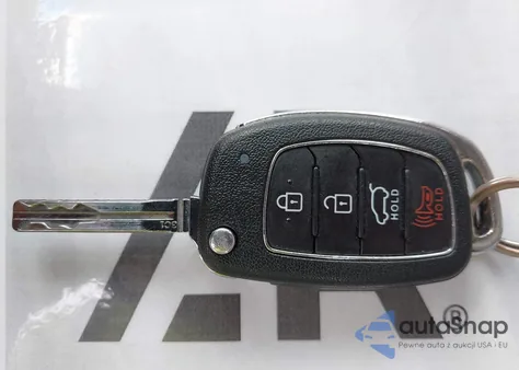 2017 Hyundai Tucson Se z USA, uszkodzony, nr VIN KM8J23A44HU503127